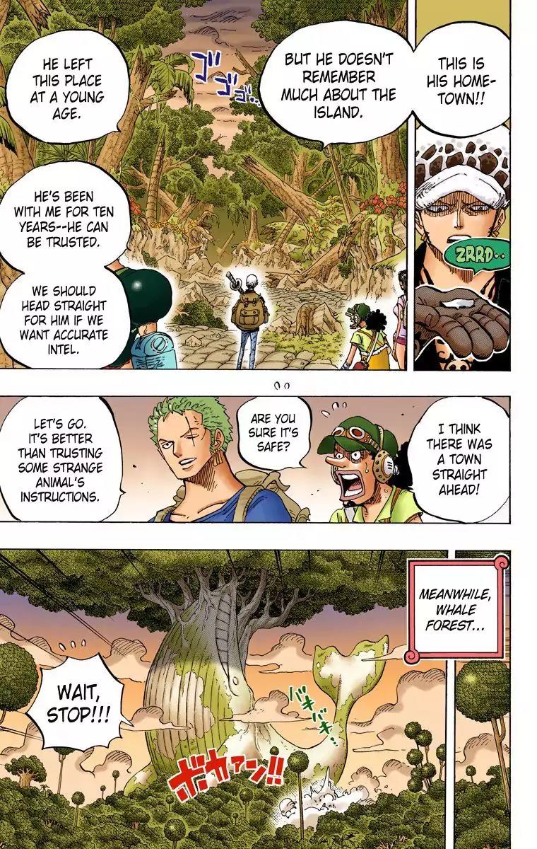 One Piece Chapter 805 - Page 7