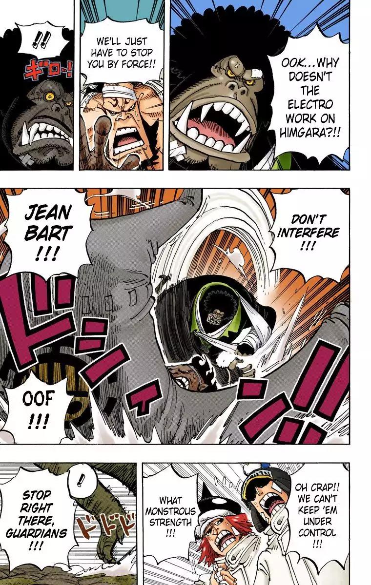 One Piece Chapter 805 - Page 9