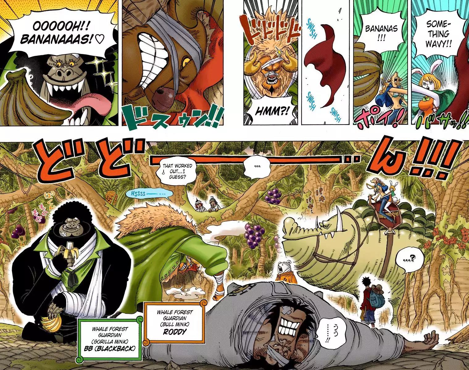 One Piece Chapter 805 - Page 10