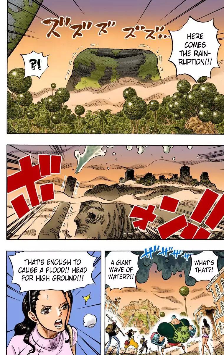 One Piece Chapter 806 - Page 2