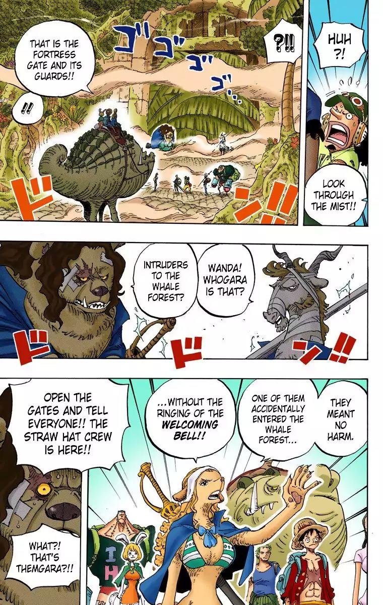 One Piece Chapter 806 - Page 11
