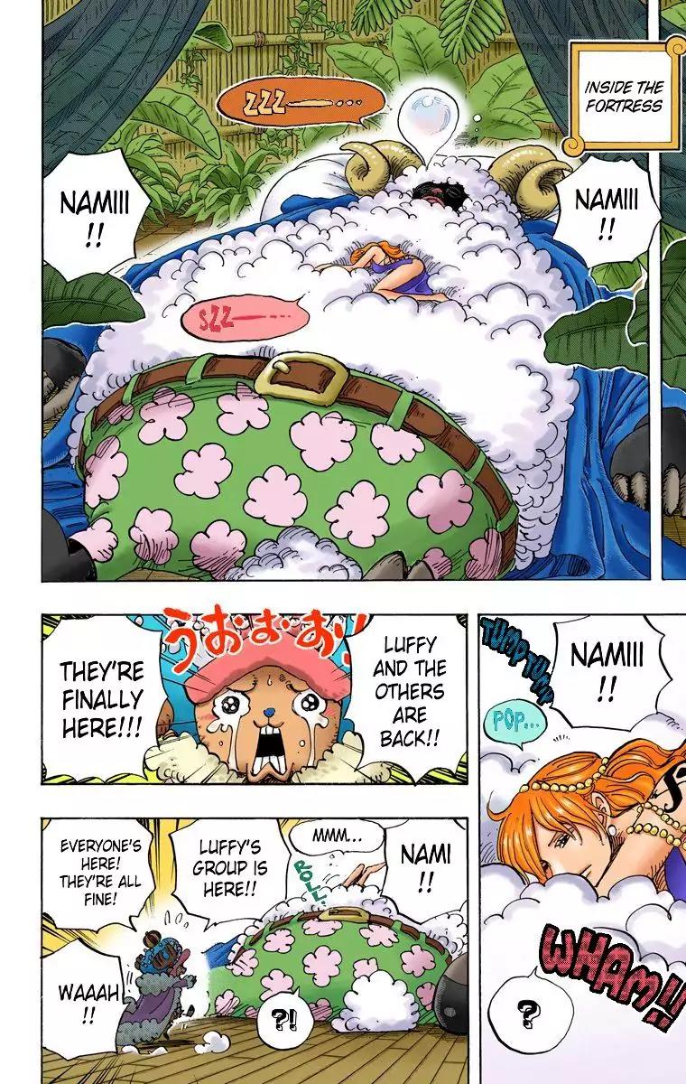 One Piece Chapter 806 - Page 12