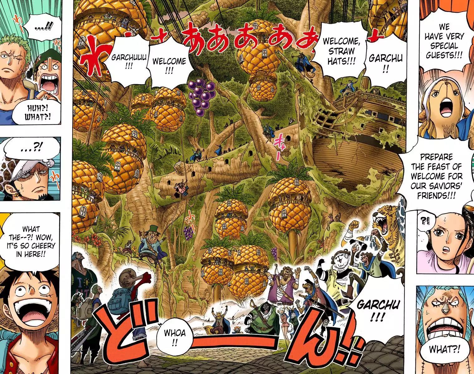 One Piece Chapter 806 - Page 14