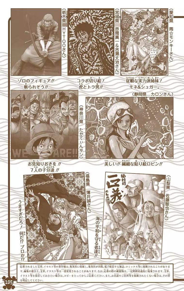 One Piece Chapter 806 - Page 18