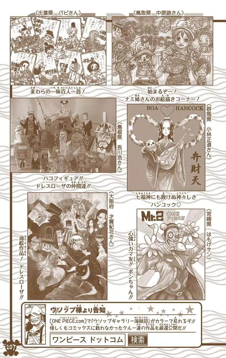 One Piece Chapter 806 - Page 20