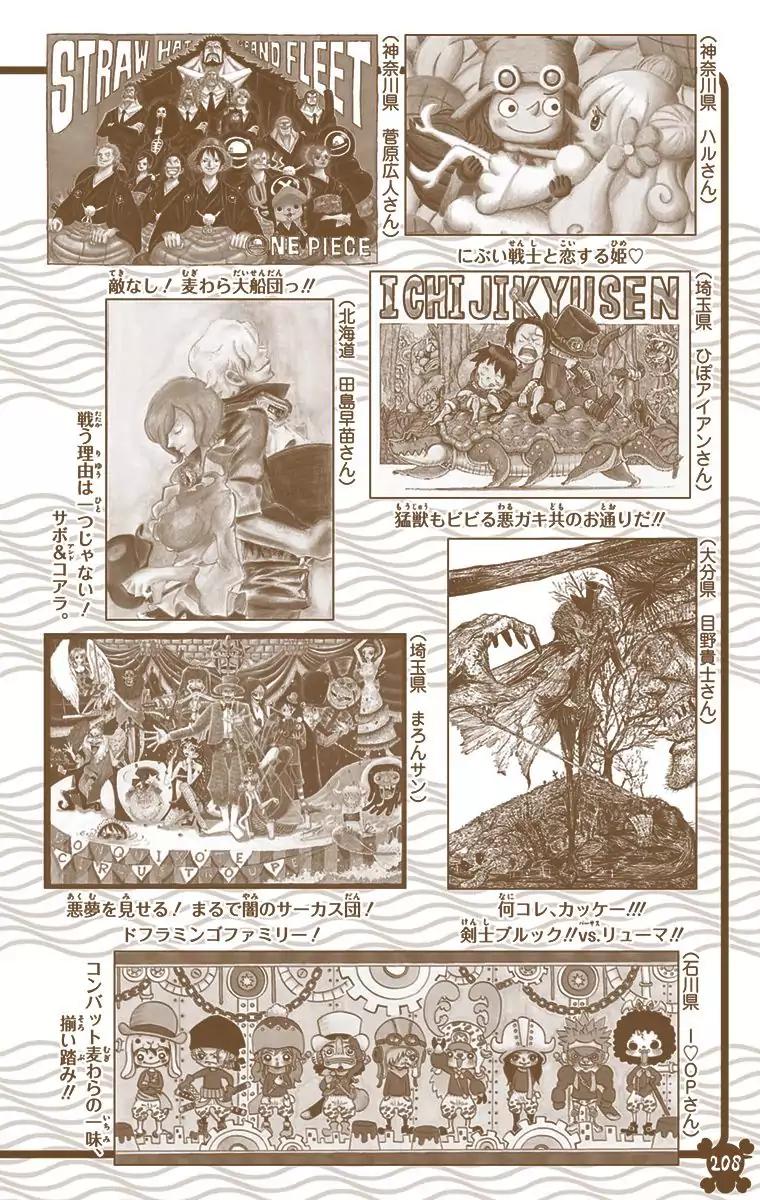 One Piece Chapter 806 - Page 21