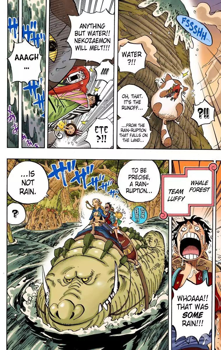 One Piece Chapter 806 - Page 4