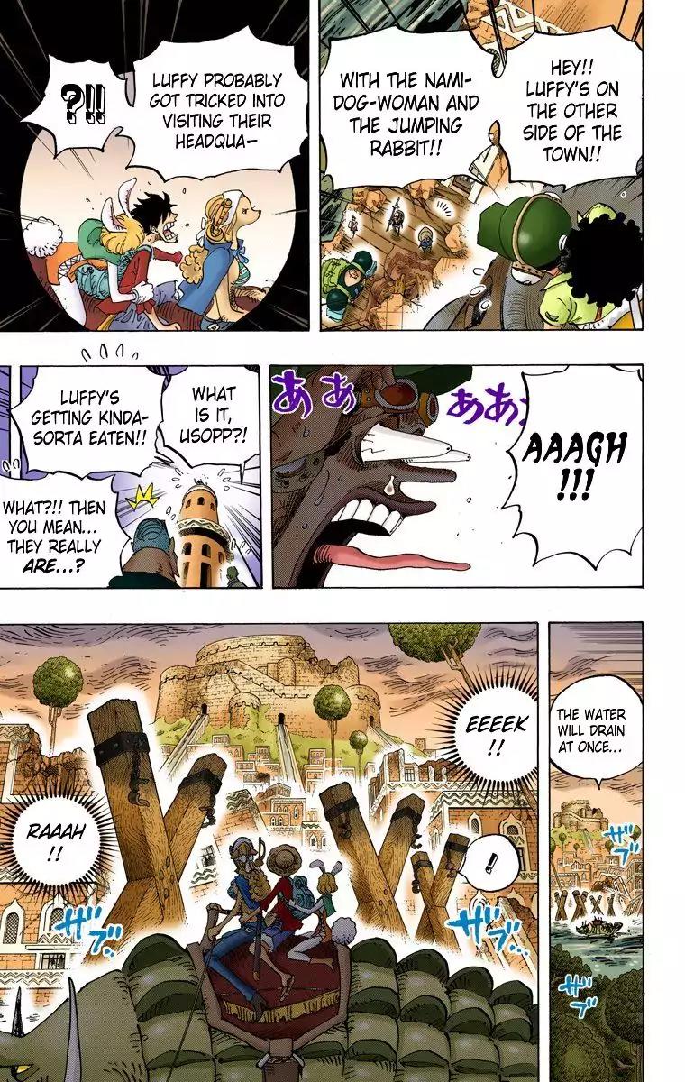 One Piece Chapter 806 - Page 7