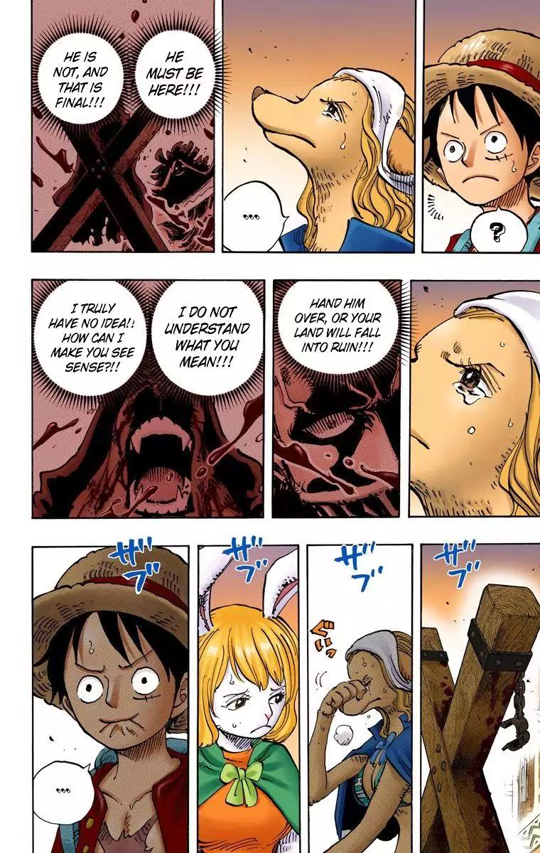 One Piece Chapter 806 - Page 8