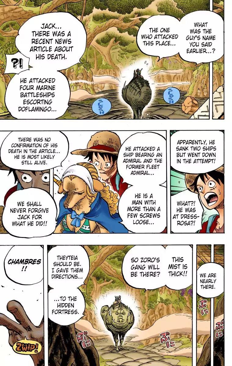 One Piece Chapter 806 - Page 9
