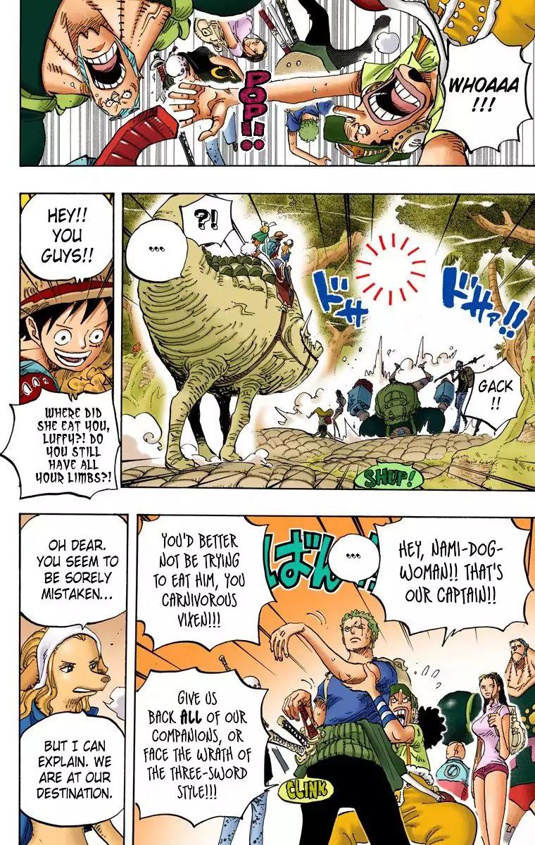 One Piece Chapter 806 - Page 10