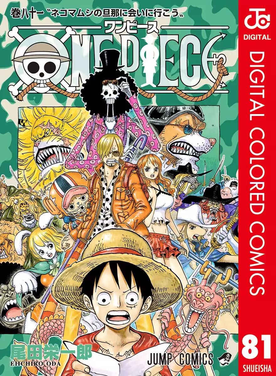 One Piece Chapter 807 - Page 1