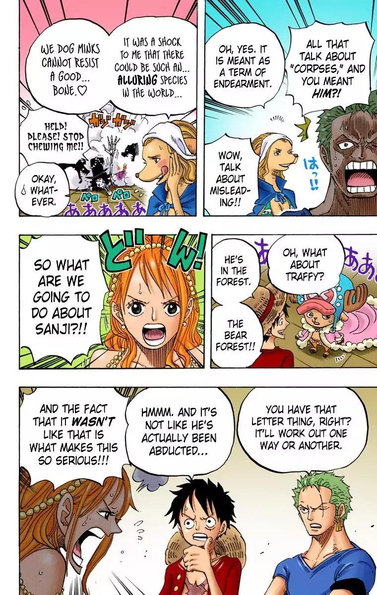 One Piece Chapter 807 - Page 11