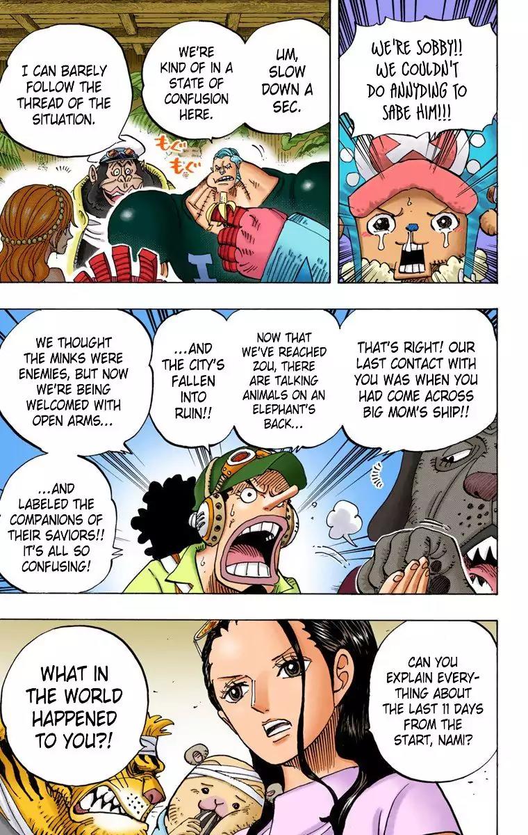 One Piece Chapter 807 - Page 12