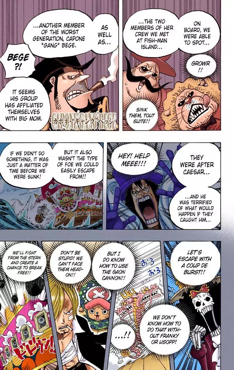 One Piece Chapter 807 - Page 14