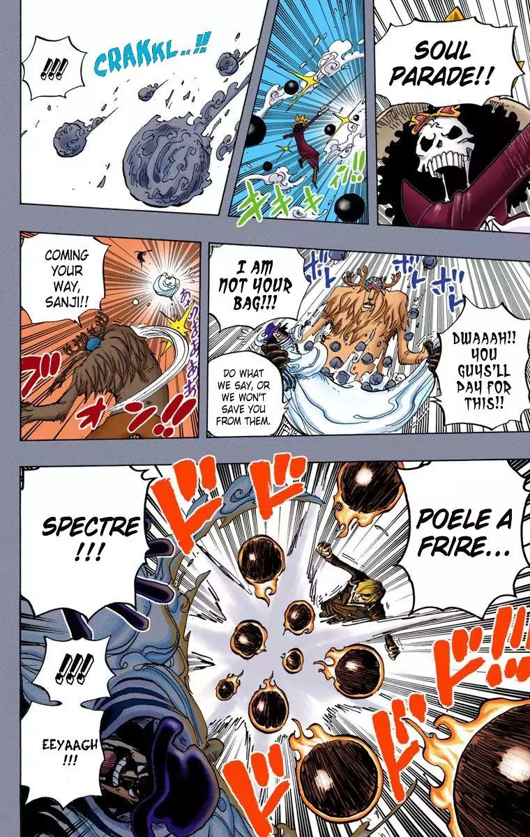 One Piece Chapter 807 - Page 15