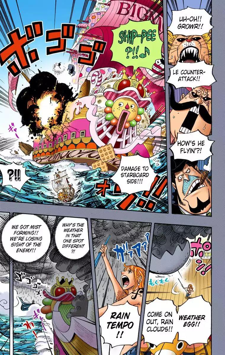 One Piece Chapter 807 - Page 16