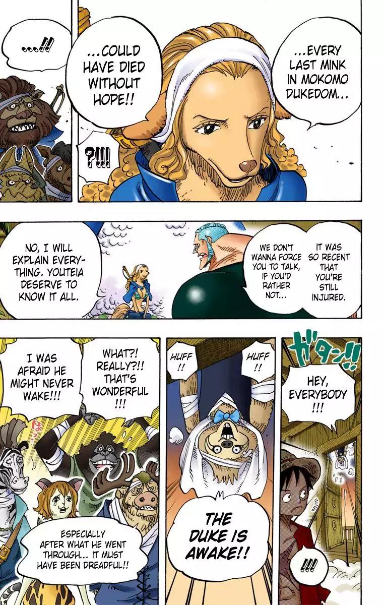One Piece Chapter 807 - Page 18