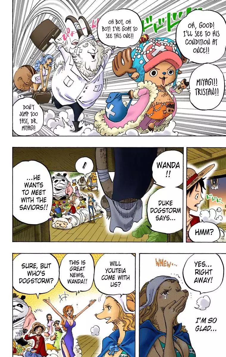 One Piece Chapter 807 - Page 19
