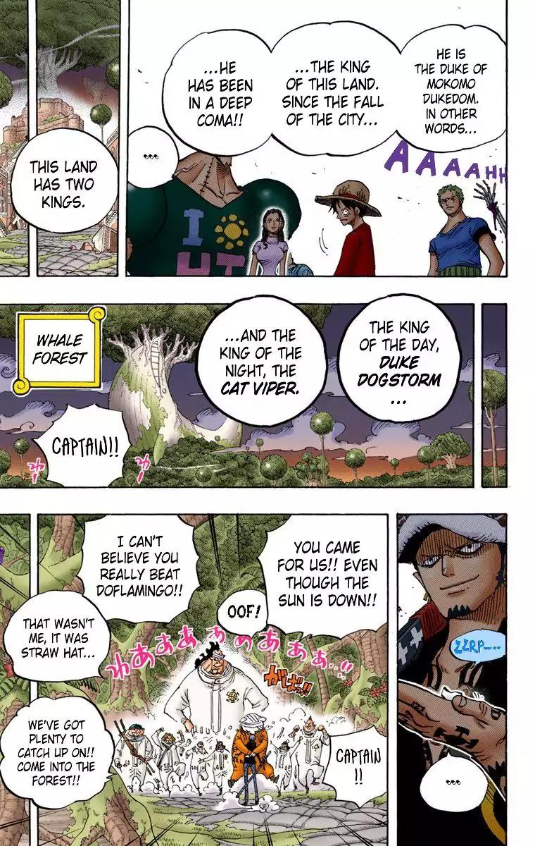 One Piece Chapter 807 - Page 20