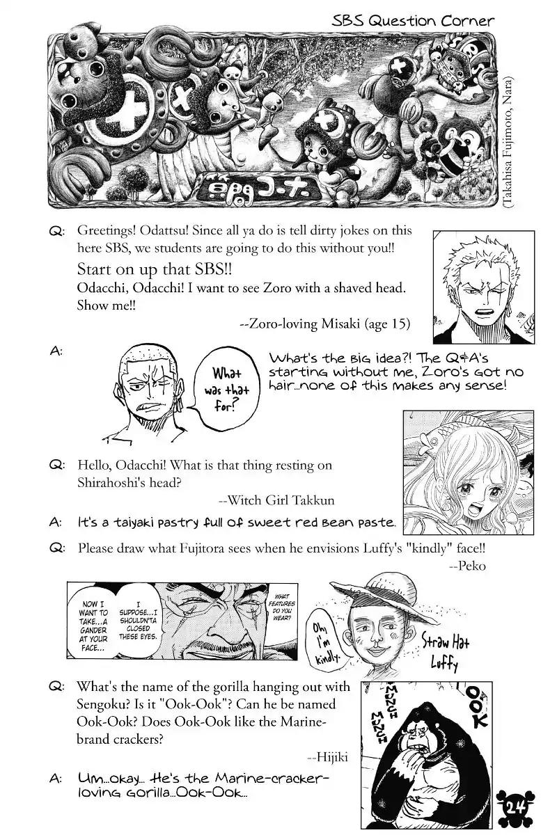 One Piece Chapter 807 - Page 23