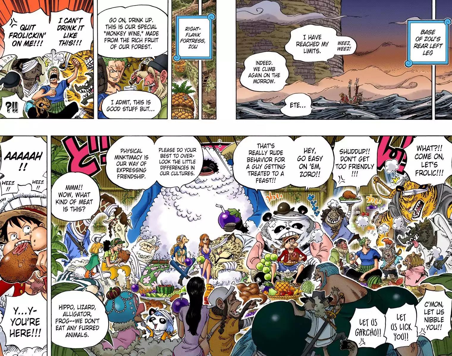 One Piece Chapter 807 - Page 8