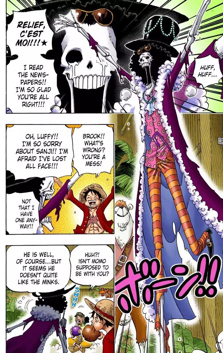 One Piece Chapter 807 - Page 9