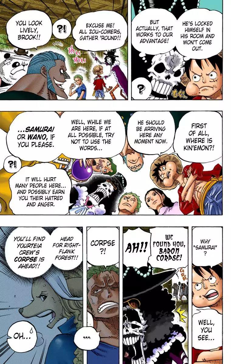One Piece Chapter 807 - Page 10