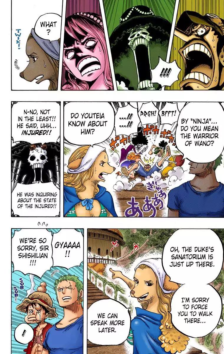 One Piece Chapter 808 - Page 11