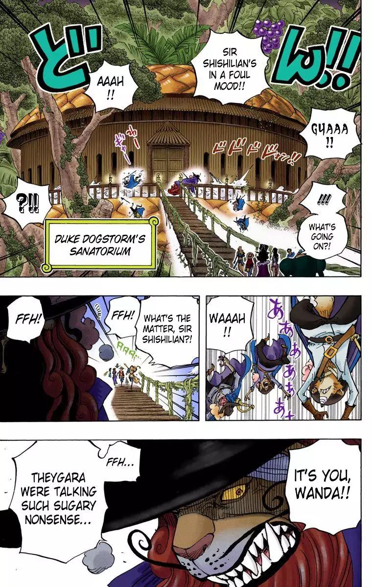 One Piece Chapter 808 - Page 12