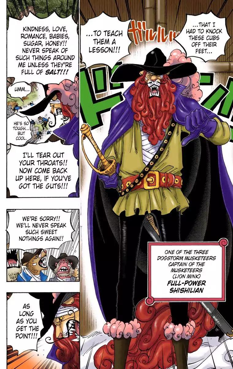 One Piece Chapter 808 - Page 13