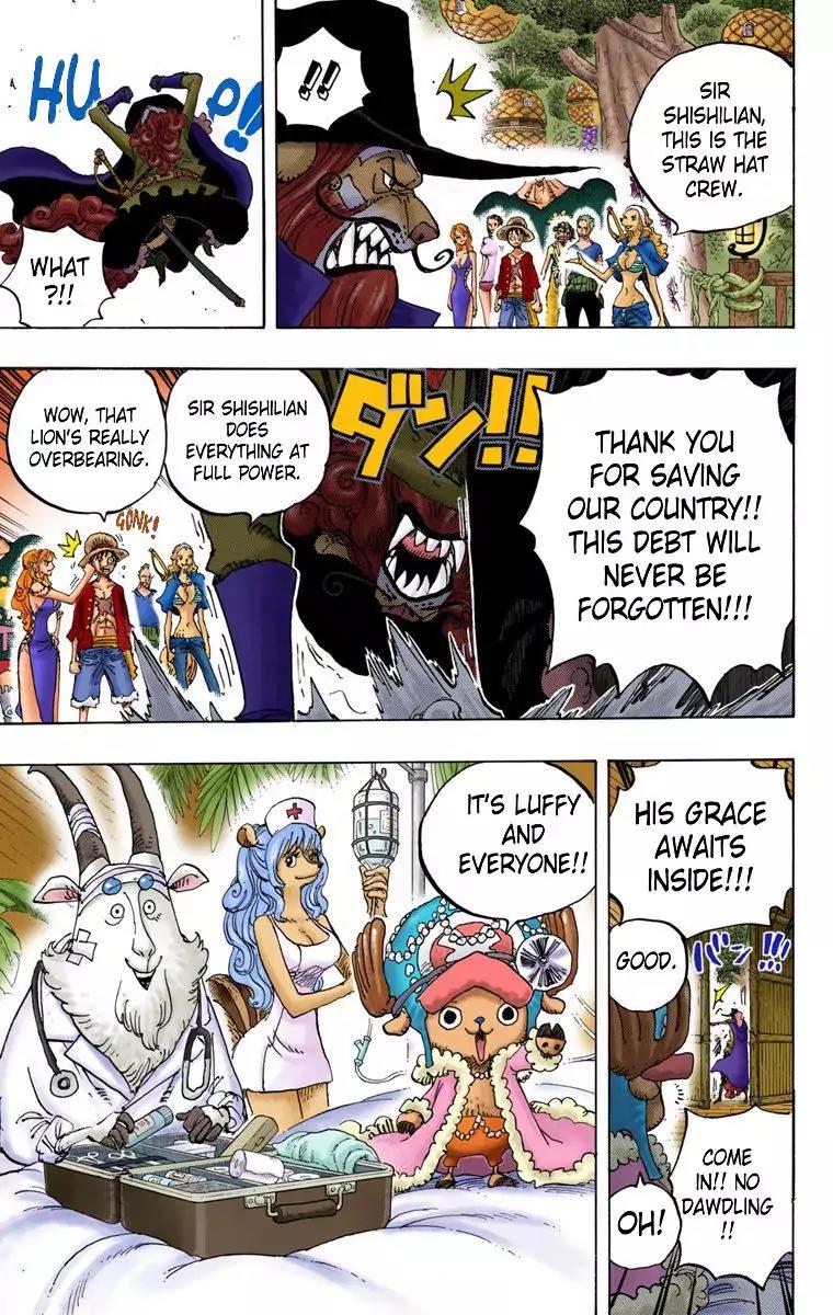 One Piece Chapter 808 - Page 14