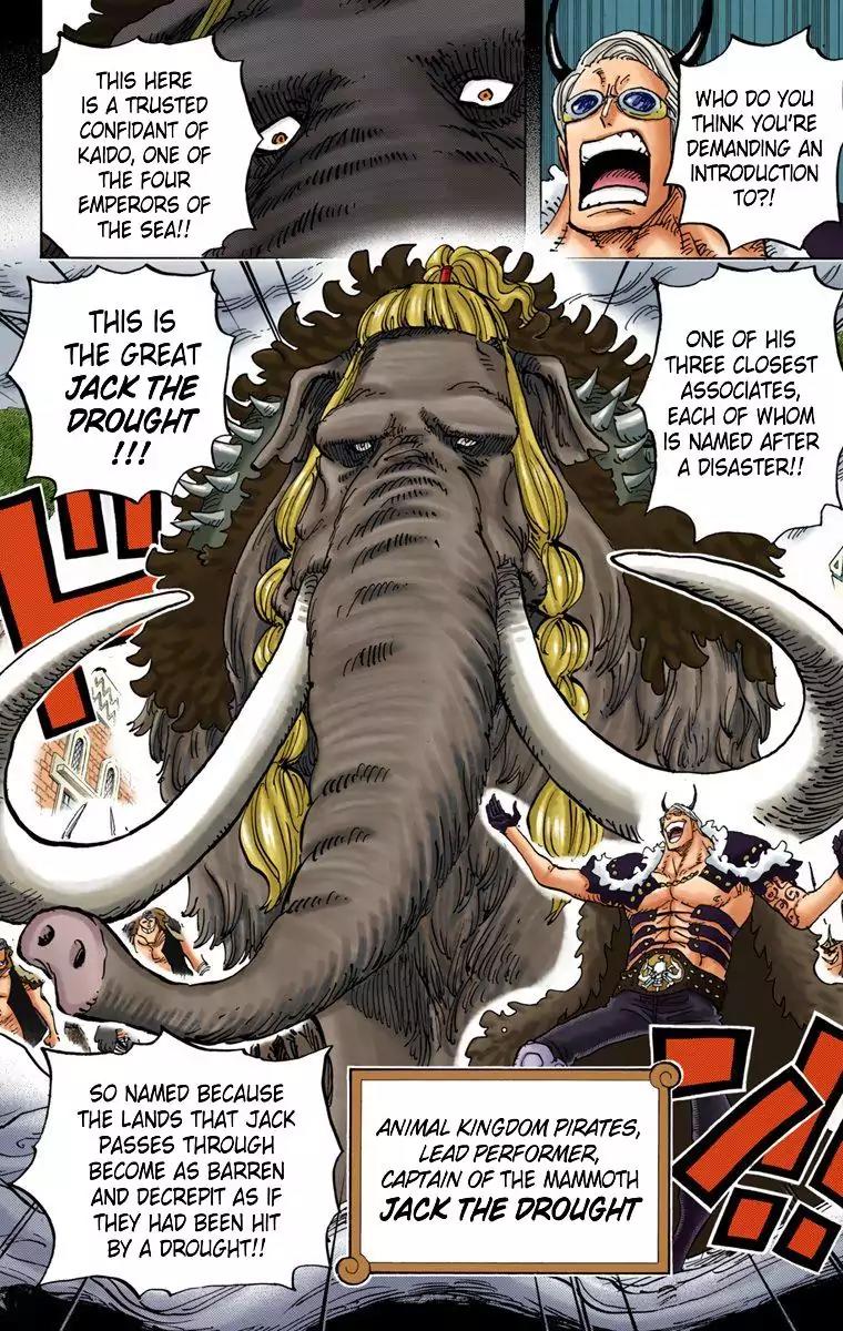 One Piece Chapter 808 - Page 4