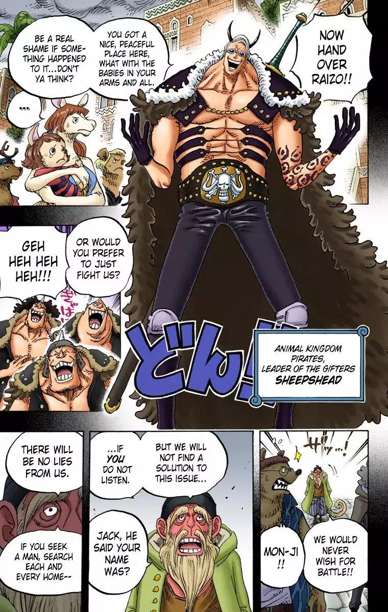 One Piece Chapter 808 - Page 5