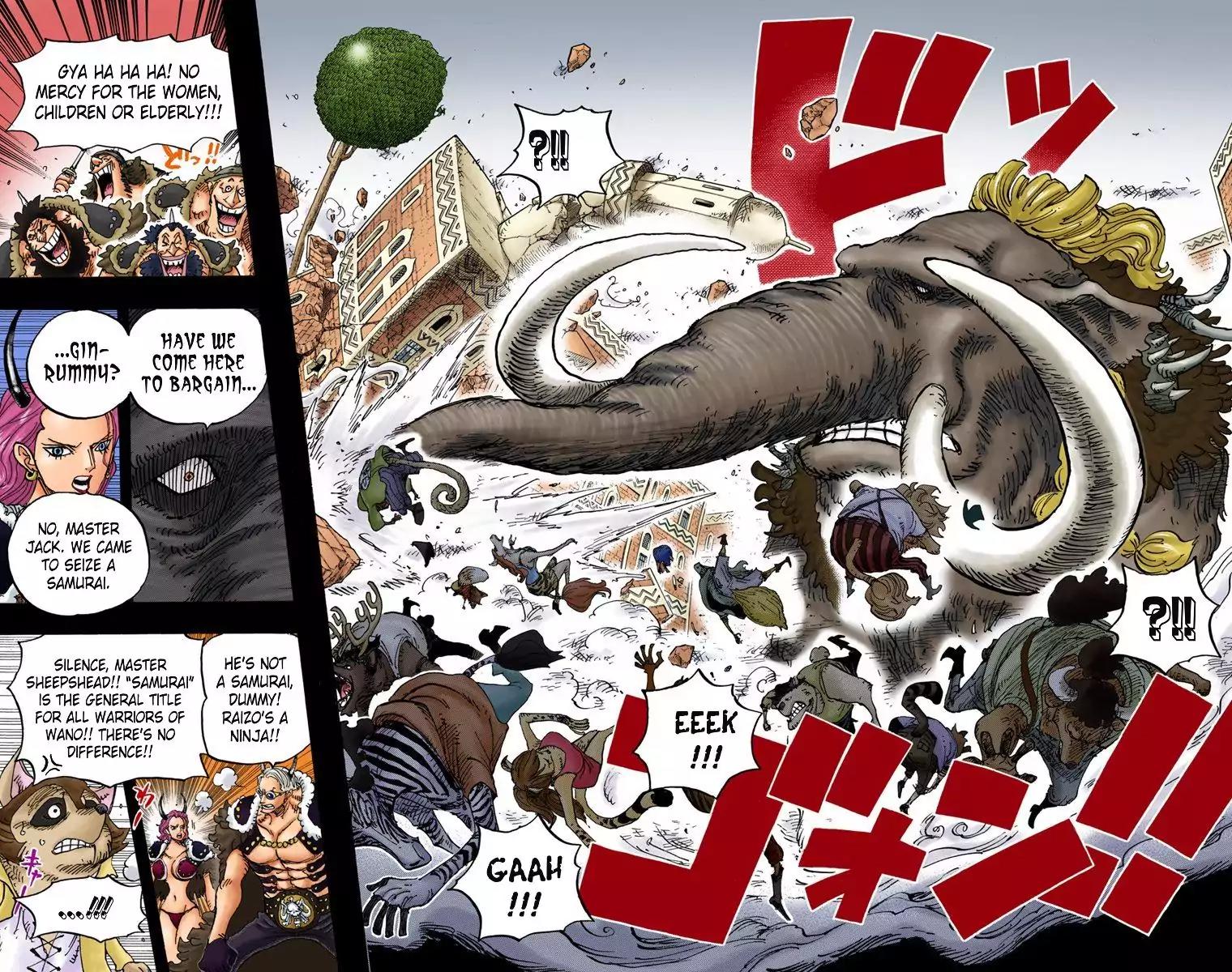 One Piece Chapter 808 - Page 6