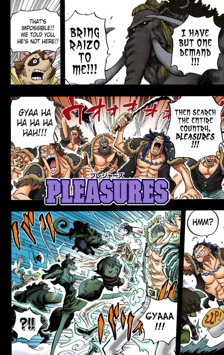 One Piece Chapter 808 - Page 7