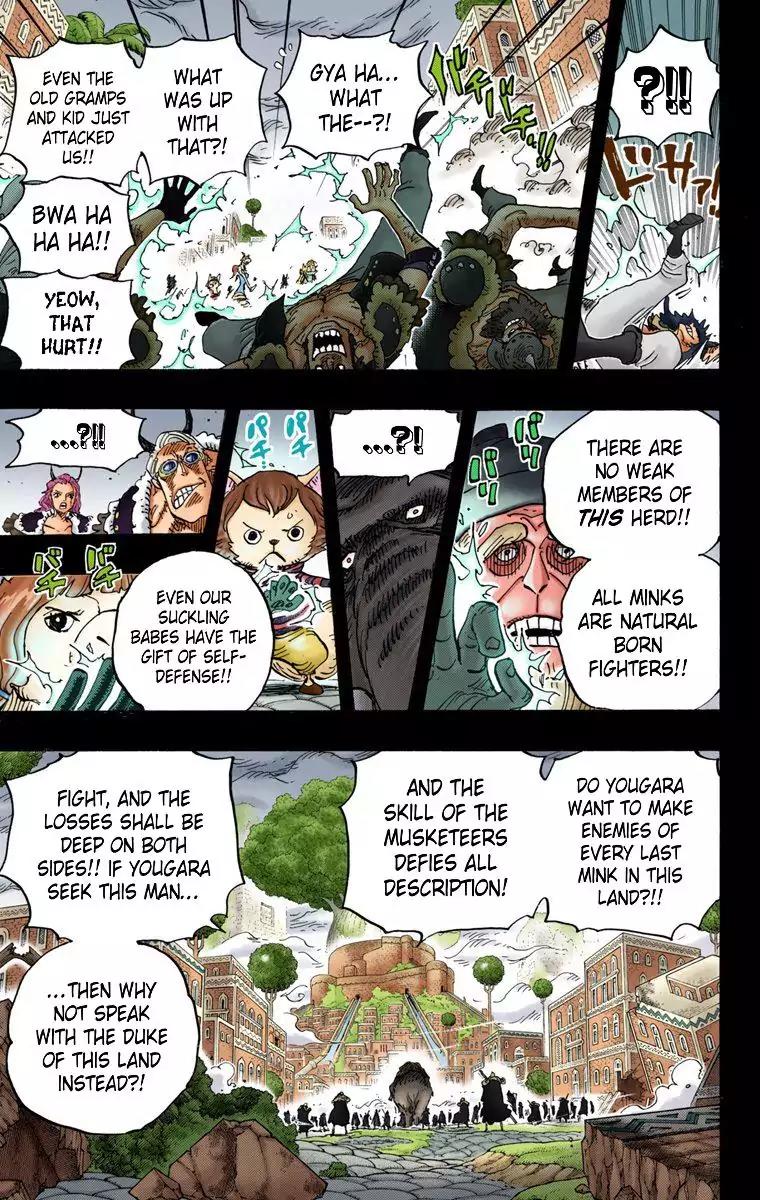 One Piece Chapter 808 - Page 8