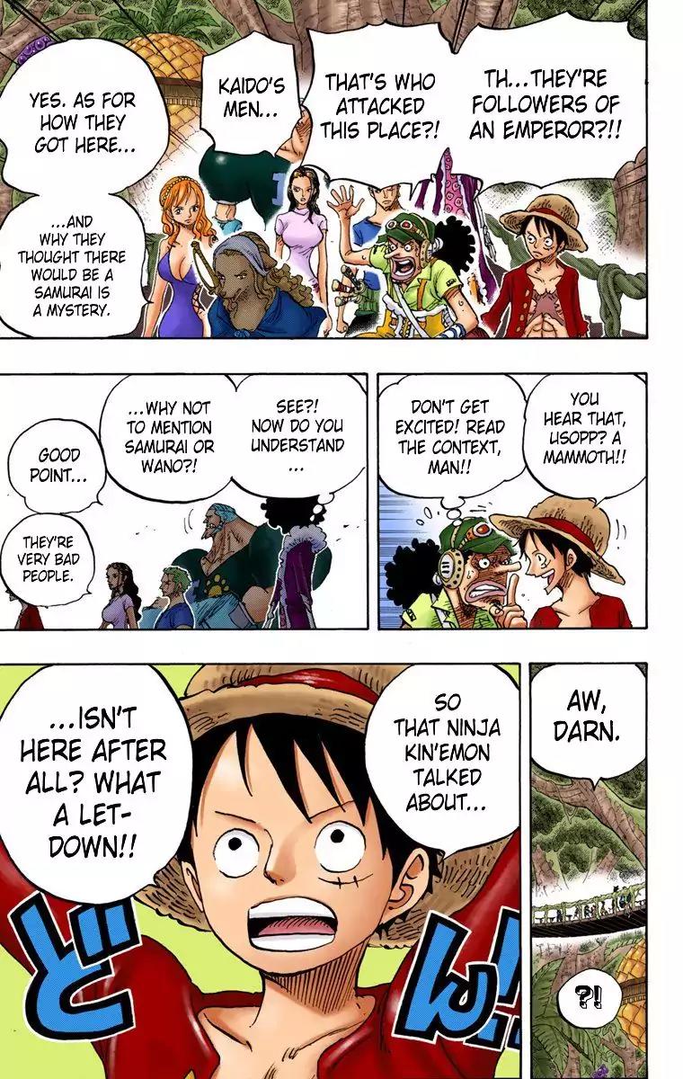 One Piece Chapter 808 - Page 10