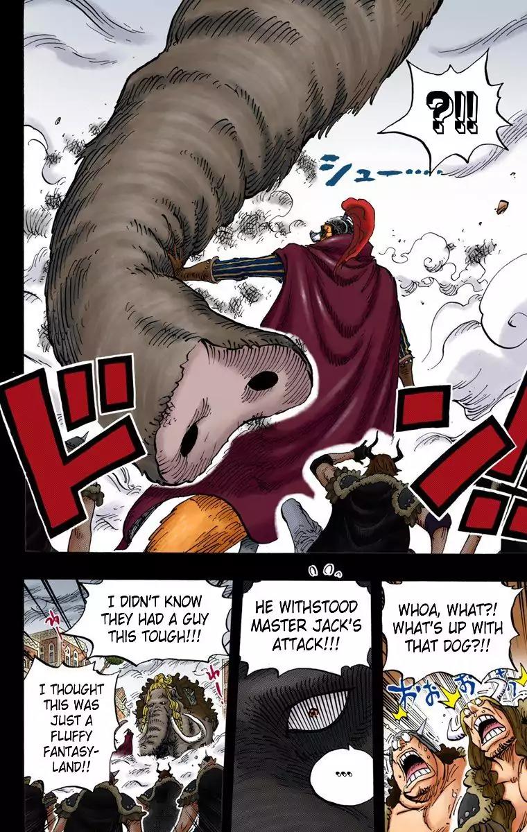 One Piece Chapter 809 - Page 11