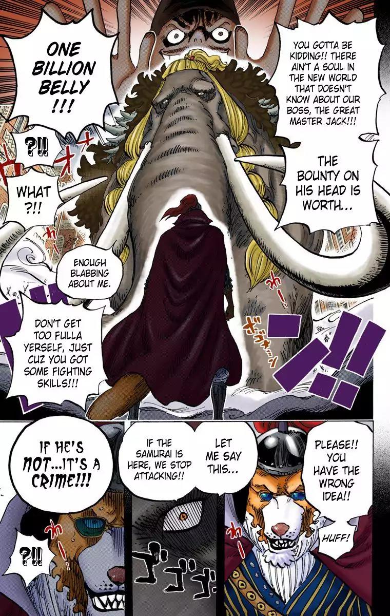 One Piece Chapter 809 - Page 12