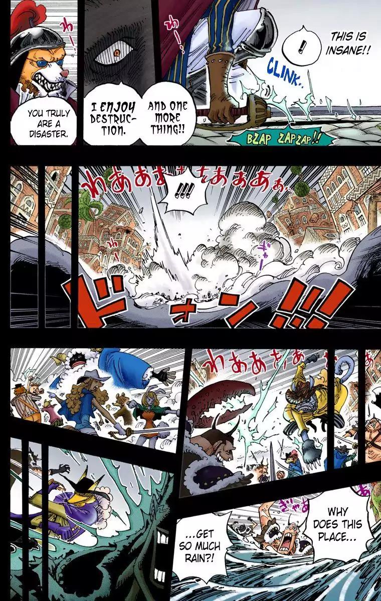 One Piece Chapter 809 - Page 13