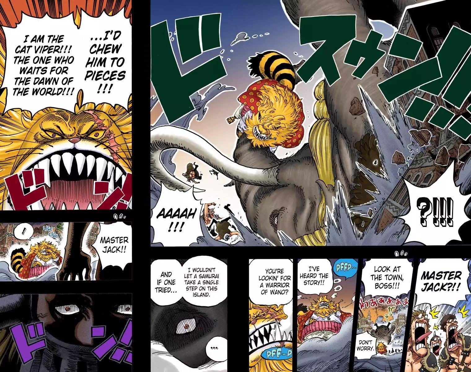 One Piece Chapter 809 - Page 16