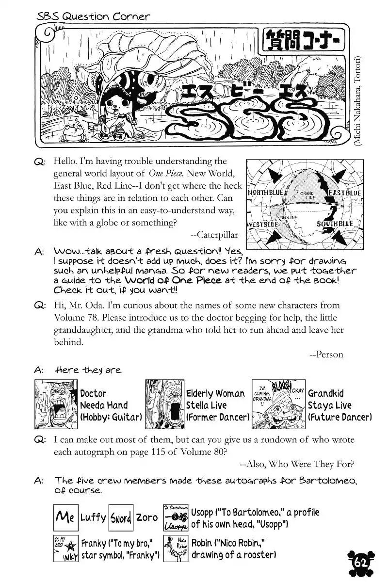 One Piece Chapter 809 - Page 17