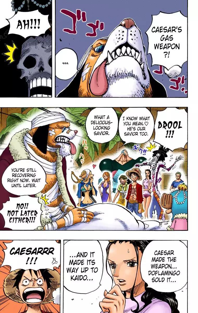 One Piece Chapter 809 - Page 3