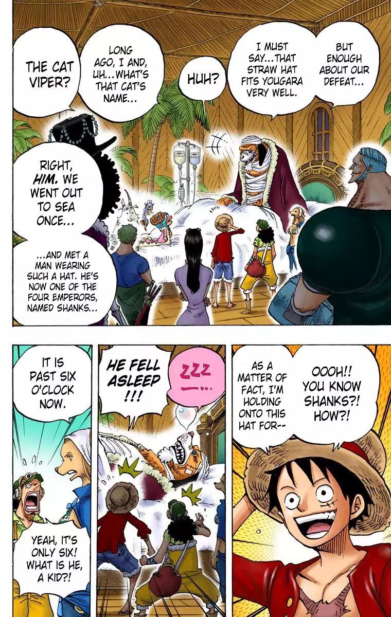 One Piece Chapter 809 - Page 4