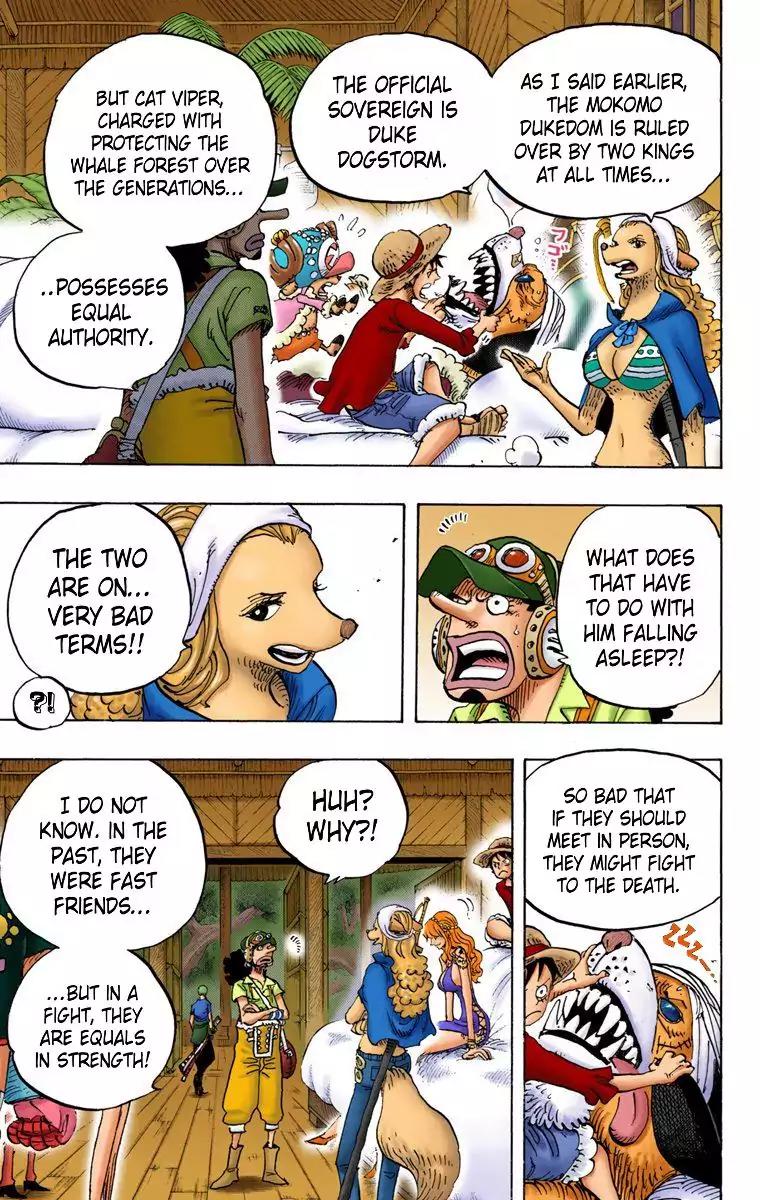 One Piece Chapter 809 - Page 5