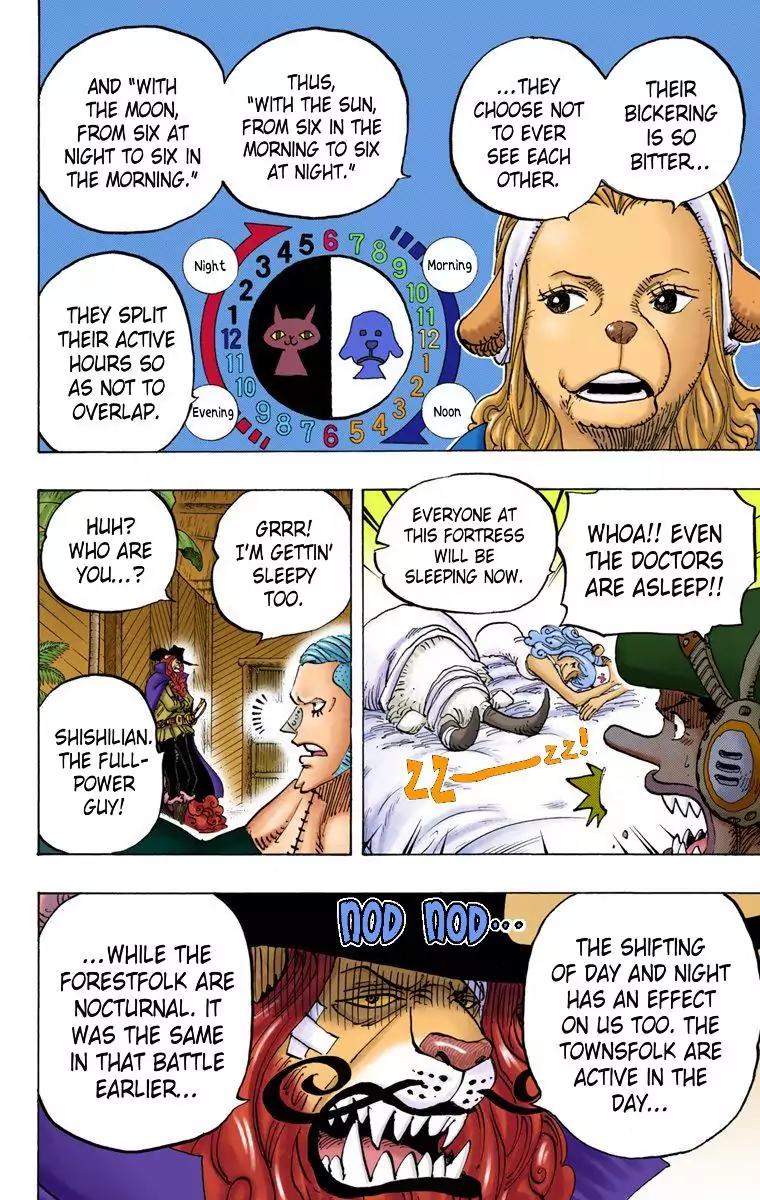 One Piece Chapter 809 - Page 6