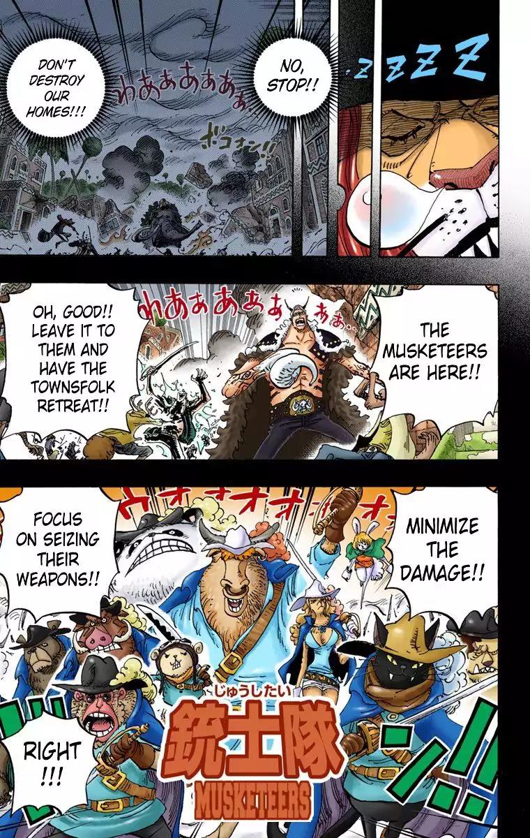 One Piece Chapter 809 - Page 7