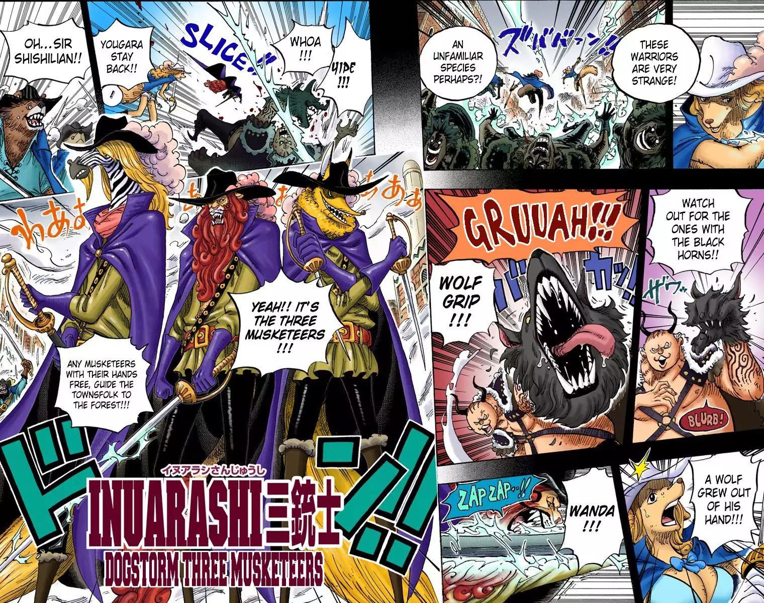 One Piece Chapter 809 - Page 8