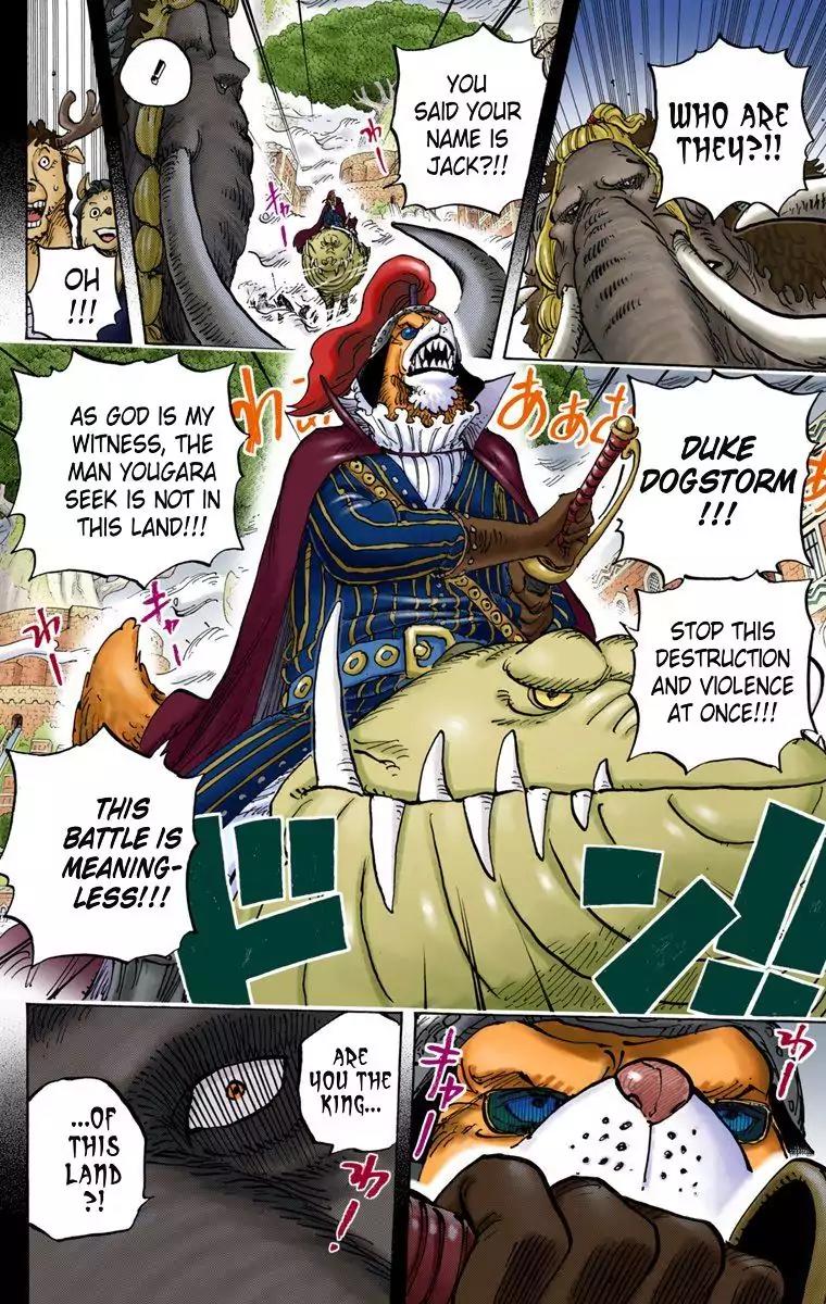 One Piece Chapter 809 - Page 9